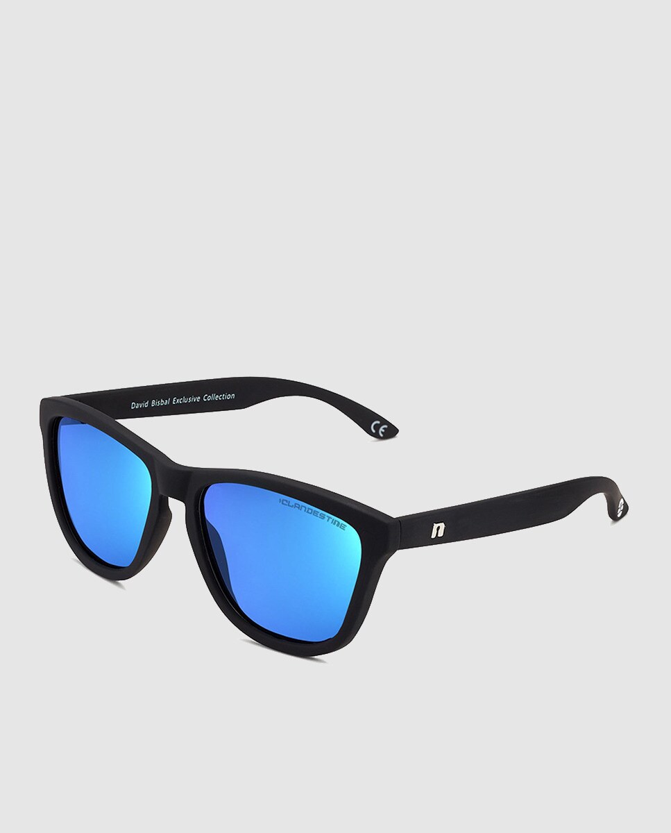 Clandestine - Gafas De Sol Unisex Colección David Bisbal Color Negro