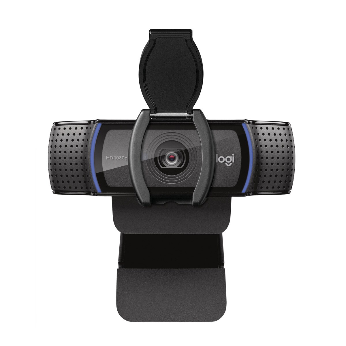 Webcam Logitech C920S HD PRO Negro-1
