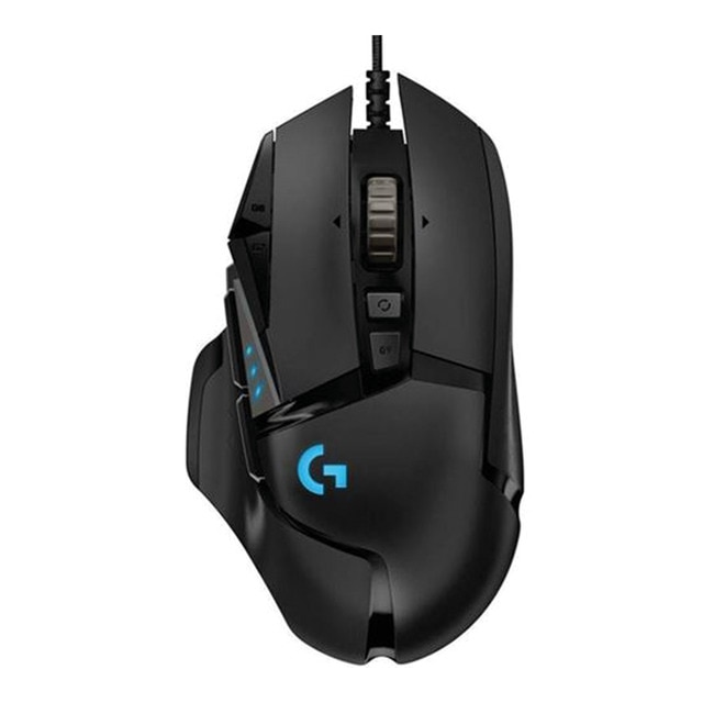 Imagen 0 de Ratón óptico con cable Logitech Gaming G502 Hero (Reacondicionado Grado A)