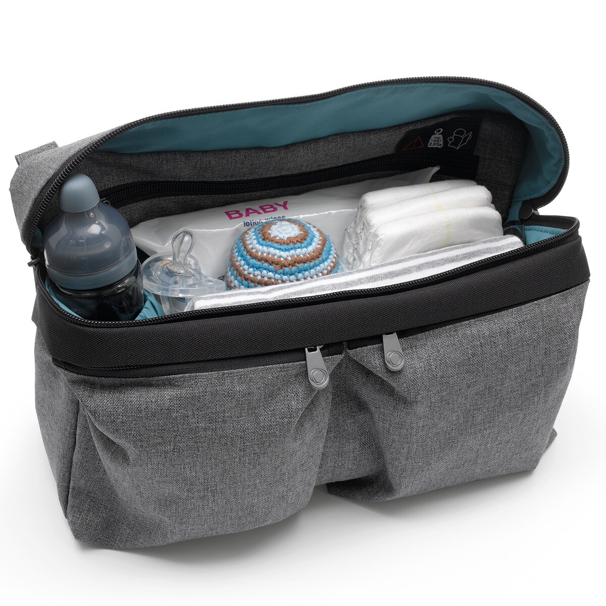 Bolso Organizador Bugaboo para Coche de paseo gris · El Corte Inglés