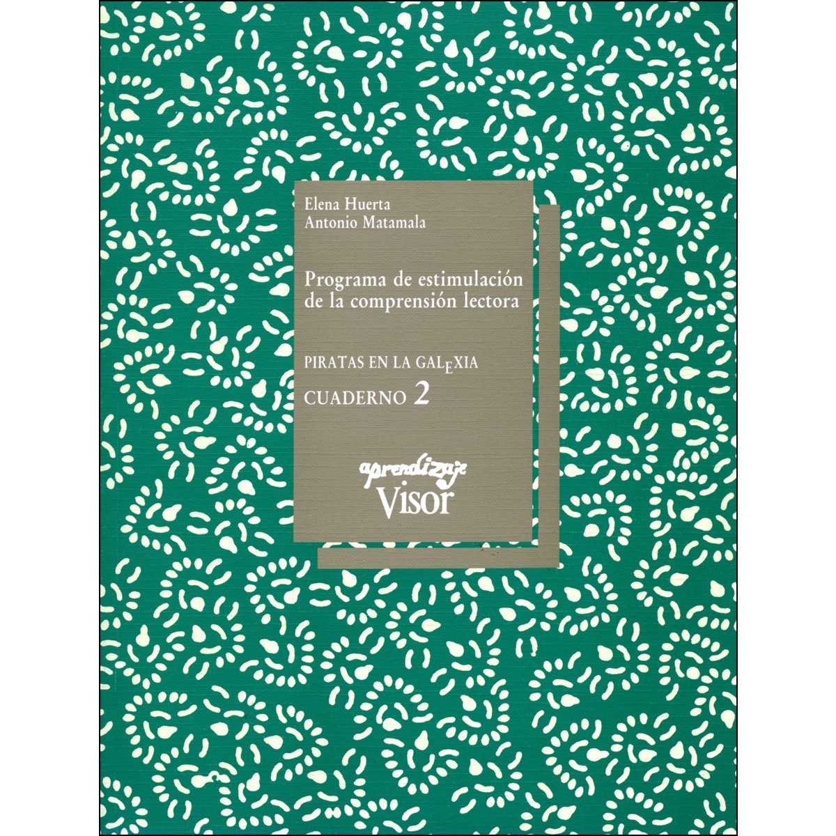 Imagen 0 de Programa de estimulación de la comprensión lectora - Cuaderno 2: Cuaderno 2 - Piratas en la galexia  (Tapa blanda)