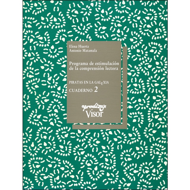 Imagem 0 de Programa de estimulación de la comprensión lectora - Cuaderno 2: Cuaderno 2 - Piratas en la galexia (Capa mole)