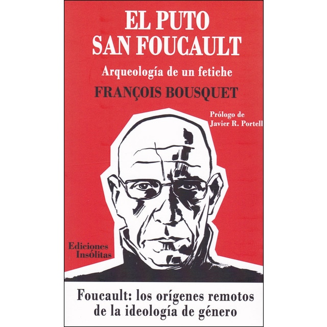 Imagem 0 de El puto san foucault(Tapa blanda)