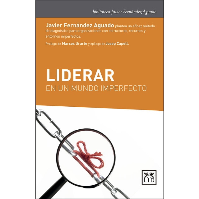 Imagen 0 de Liderar en un mundo imperfecto (Tapa blanda)