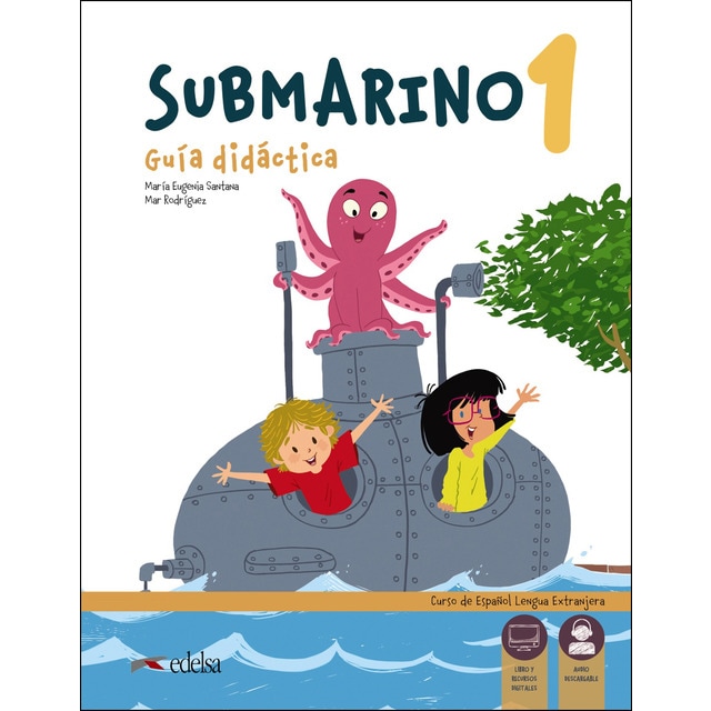 Imagen 0 de Submarino 1. Libro del profesor (Tapa blanda)