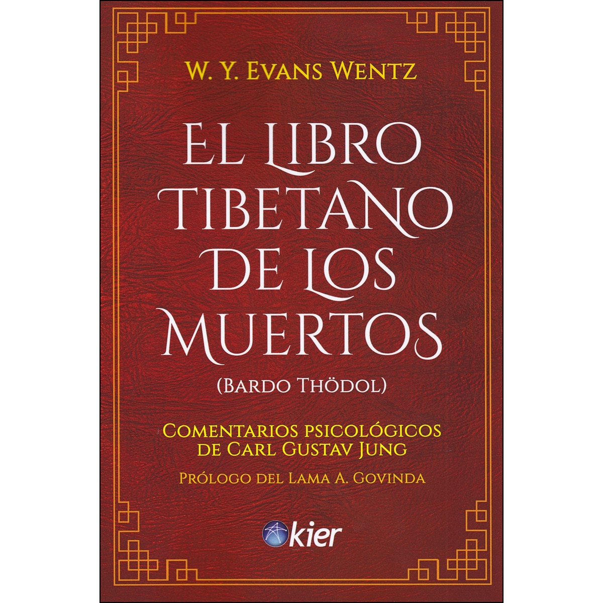 El Libro tibetano de los muertos (Capa mole com abas) 1