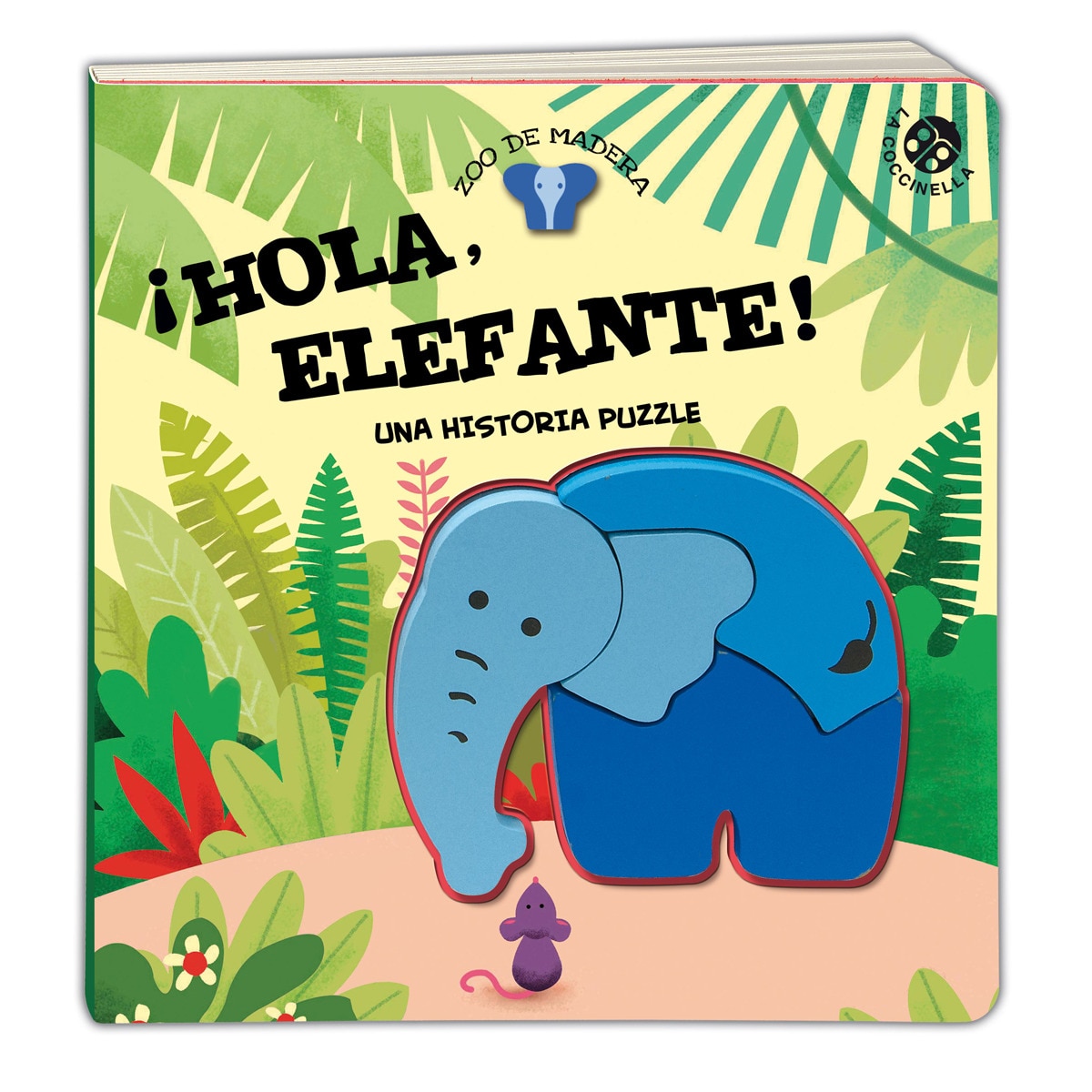 Imagem 0 de ¡Hola, Elefante!: Una historia con puzzle