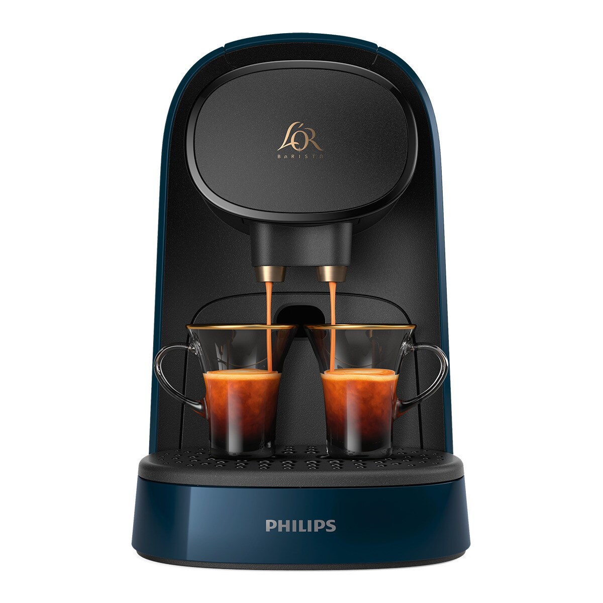 Cafetera de capsulas automática Philips L'OR Barista Original LM8012/40  para cápsulas L'OR y Nespresso · El Corte Inglés