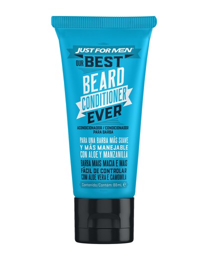 Imagen 0 de Acondicionador intensivo de barba con aclarado 88 ml Just For Men