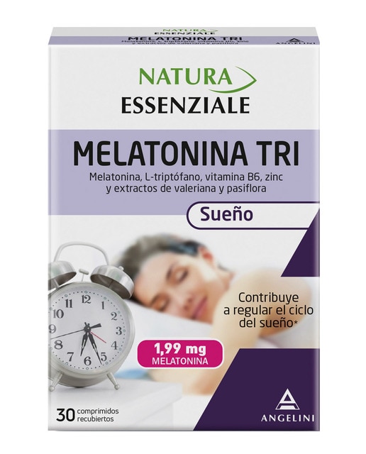Imagen 0 de Melatonina Ang Tri 1,99 mg Angelini Natura