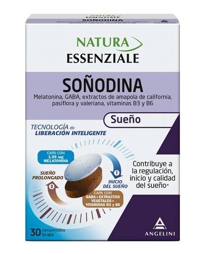 Imagen 0 de Soñodina 30 Comprimidos Natura Essenziale
