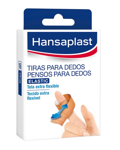 Imagen 0 de Elastic Tira Para Dedos Hansaplast