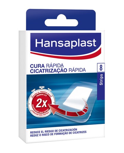 Imagen 0 de Apósitos Cura Rápida Hansaplast