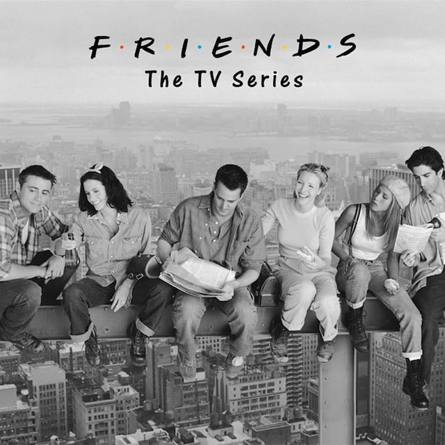 Imagem 0 de Póster Friends Skycraper