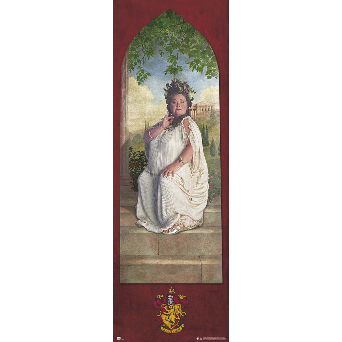 Póster Pared Harry Potter Pasadizo Hogwarts 1