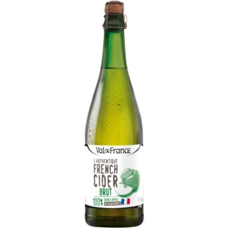 Sidra Brut garrafa 75 cl - Val De France