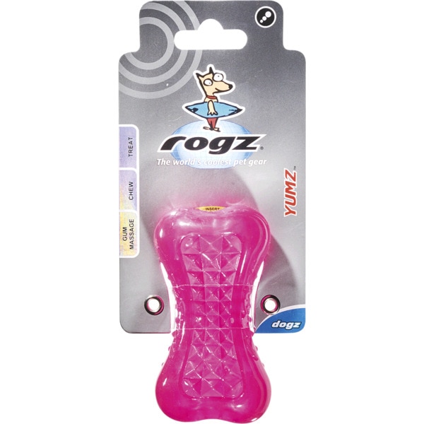 Brinquedo para Cão Yumz Rosa embalagem 1 unidade