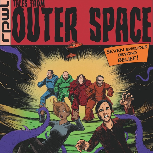 Imagen 0 de Tales From Outer Space (CD)