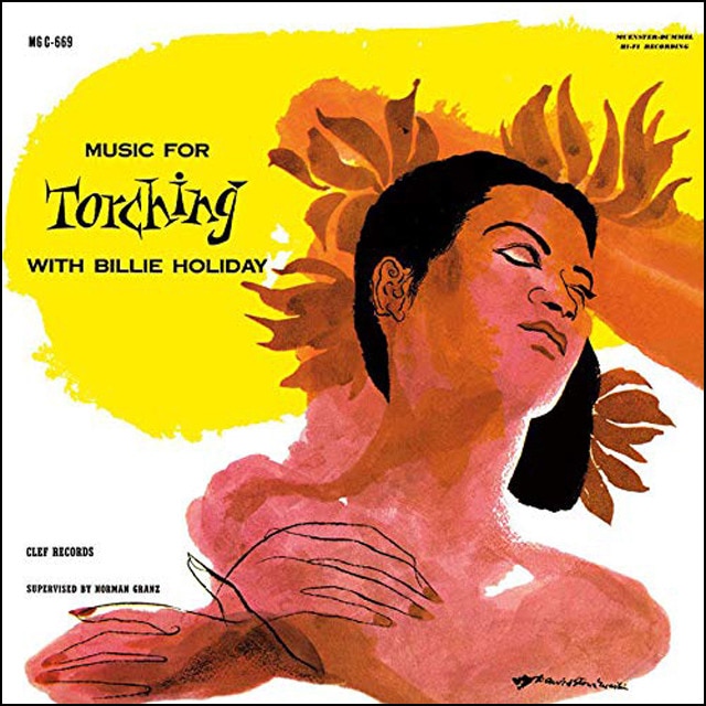 Imagem 0 de Music For Torching With Billie Holiday (LP-Vinil)