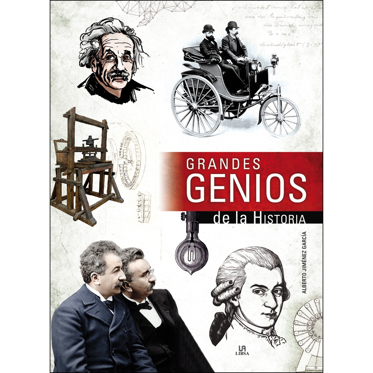 Imagem 0 de Grandes Genios De La Historia