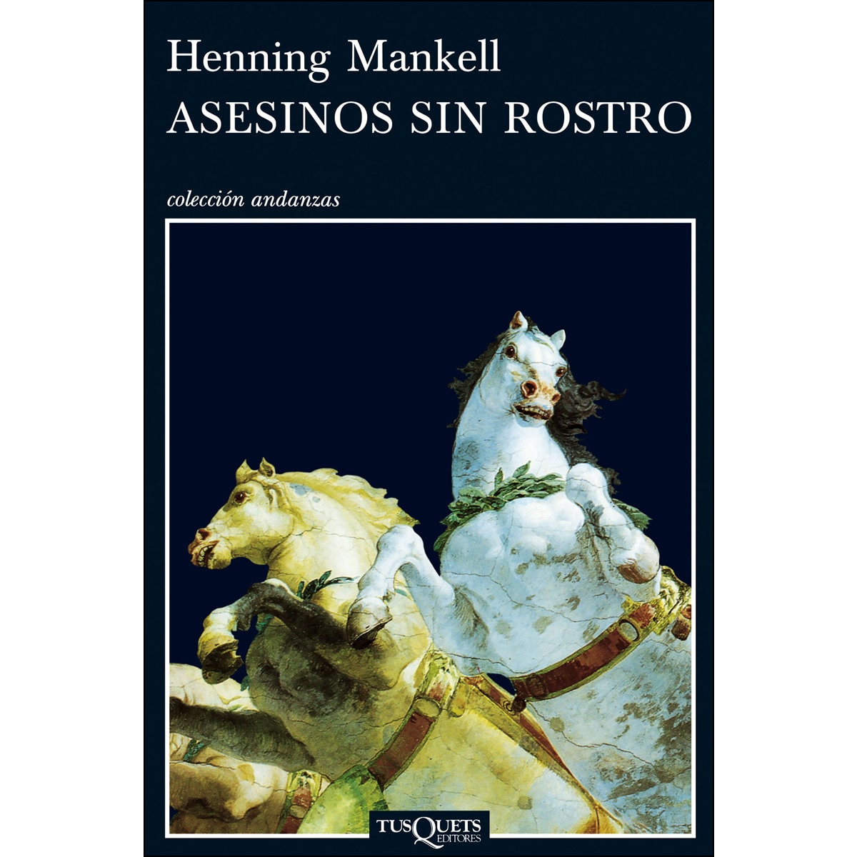 Asesinos sin rostro (Capa mole com abas) 1