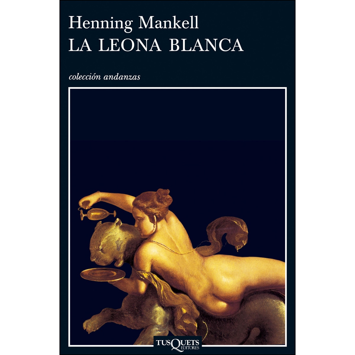 Imagen 1 de La leona blanca (Tapa blanda con solapas)