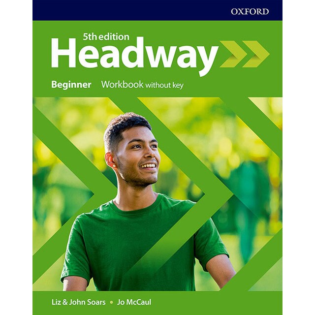 Headway 5th Edition Beginner. Workbook with key 1