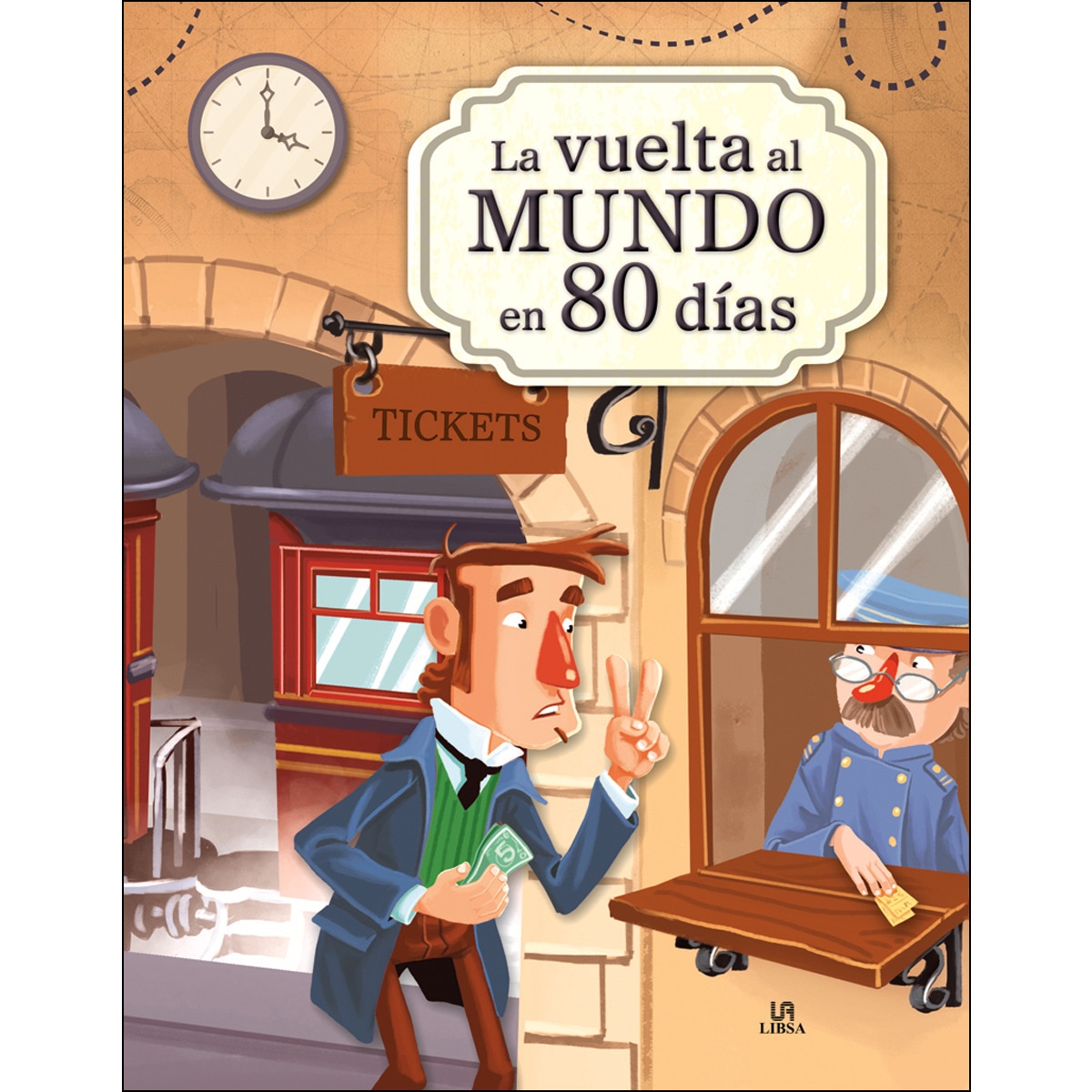 Imagem 0 de La Vuelta al Mundo en 80 Días (Capa dura)