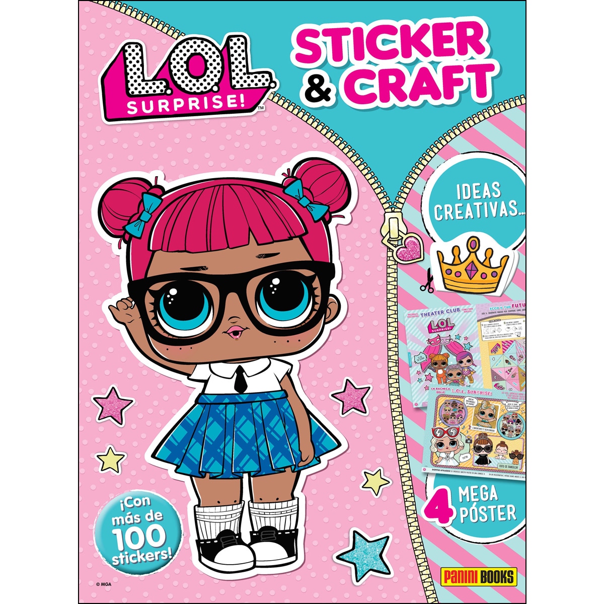Lol Surprise! Sticker & Craft 1