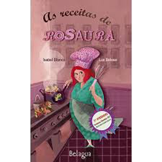 Imagem 0 de As receitas de Rosaura (Capa mole com abas)
