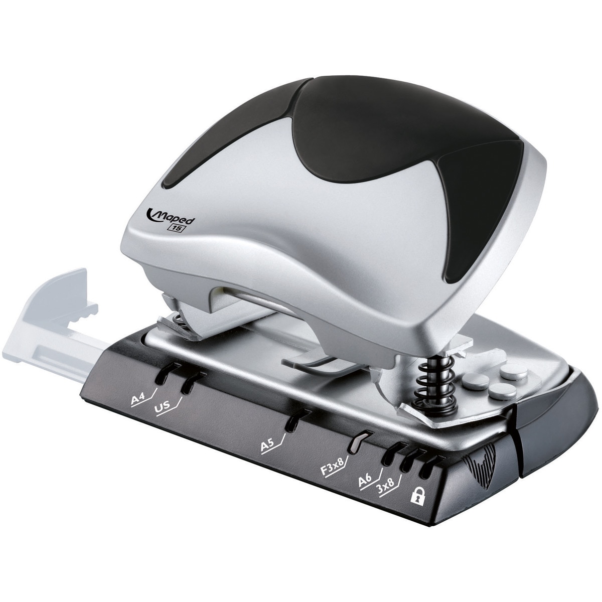 Perforadora 2 agujeros Ergologic Maped 2