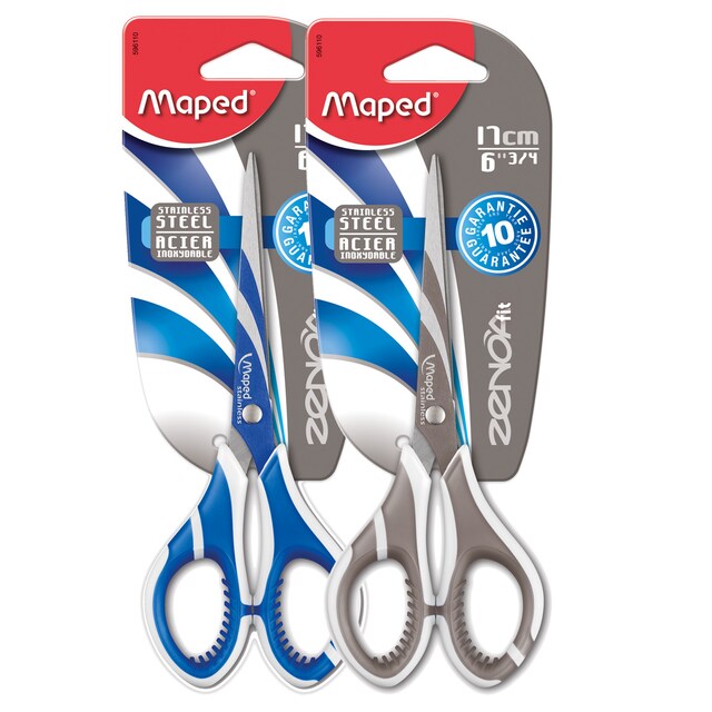 Imagen 0 de Tijera 17 cm Zenoa Fit Soft Maped