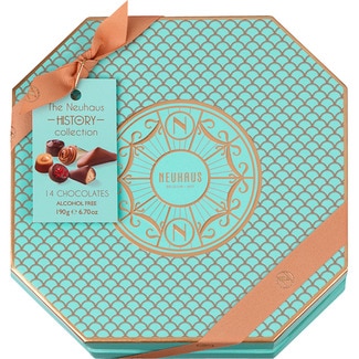 bombones surtidos History Collection estuche 300 g - Neuhaus