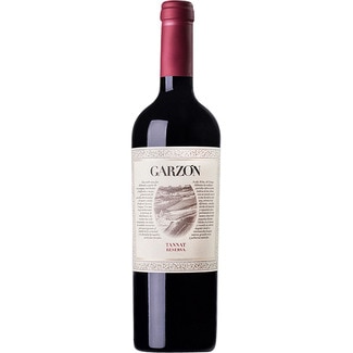vino tinto tannat reserva de Uruguay botella 75 cl - Garzon