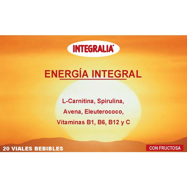 Integralia Energia Integral embalagem 20 unidades
