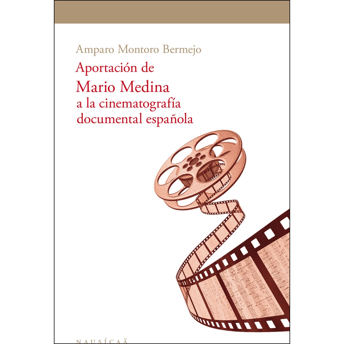 Imagem 0 de Aportación de Mario Medina a la cinematografía documental española (Capa mole)