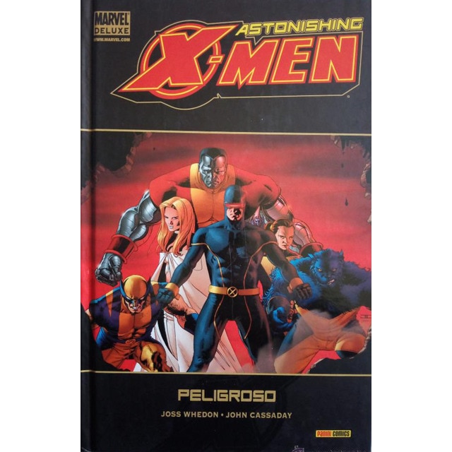 Imagen 0 de Astonishing X-Men 02: Peligroso (Tapa dura)