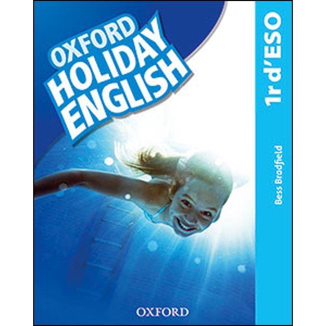 Imagem 0 de Holiday English 1º ESO. Student's Pack (catalán) 3rd Edition. Revised Edition