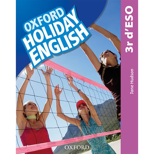 Imagem 0 de Holiday English 3º ESO. Student's Pack (catalán) 3rd Edition. Revised Edition