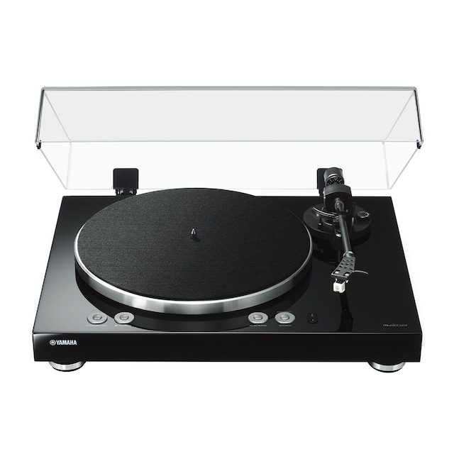 Imagen 0 de Tocadiscos en red Yamaha MusicCast Vinyl 500 Negro