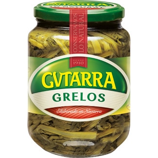 grelos frasco 425 g neto escurrido - Gvtarra