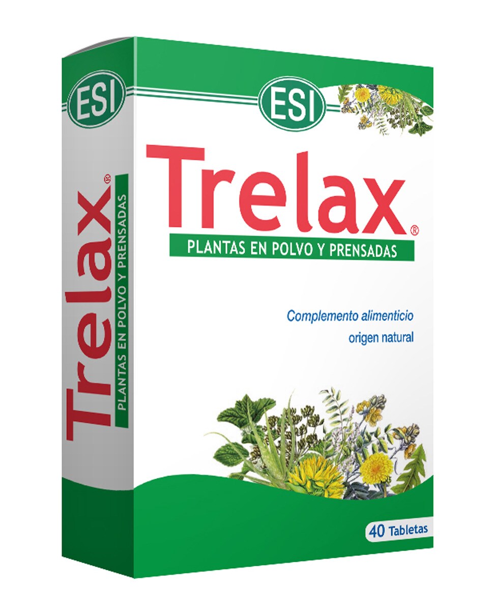 Tabletas Laxantes Trelax ESI 1