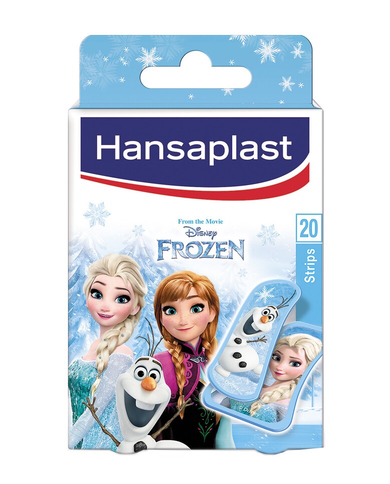 Apósitos Frozen Hansaplast 1