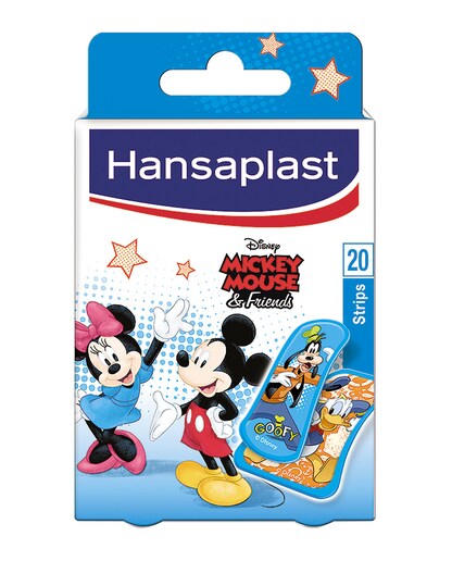 Imagen 0 de Apósitos Mickey Hansaplast
