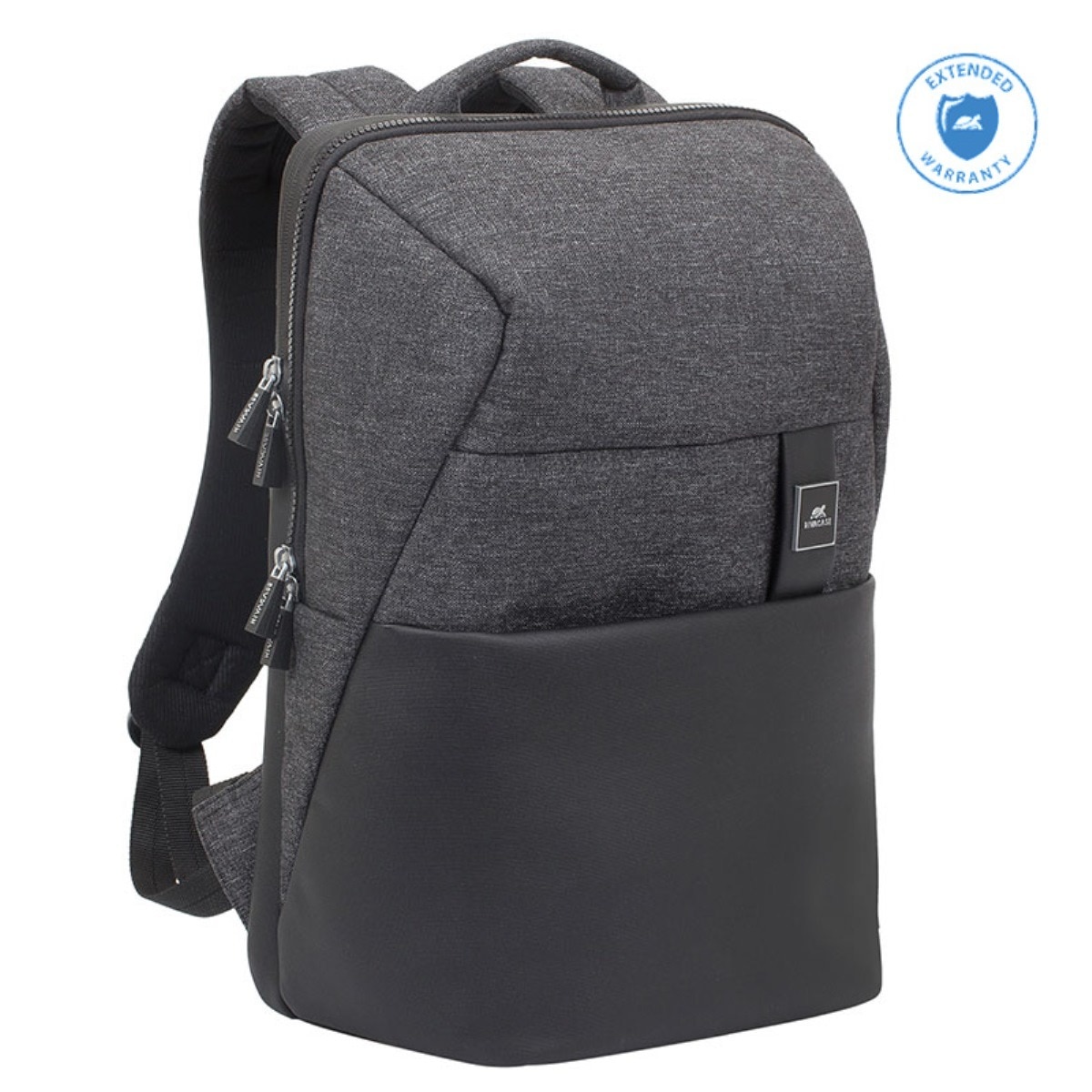 Imagem 0 de Mochila Rivacase Mélange 8861 15,6" - Preto