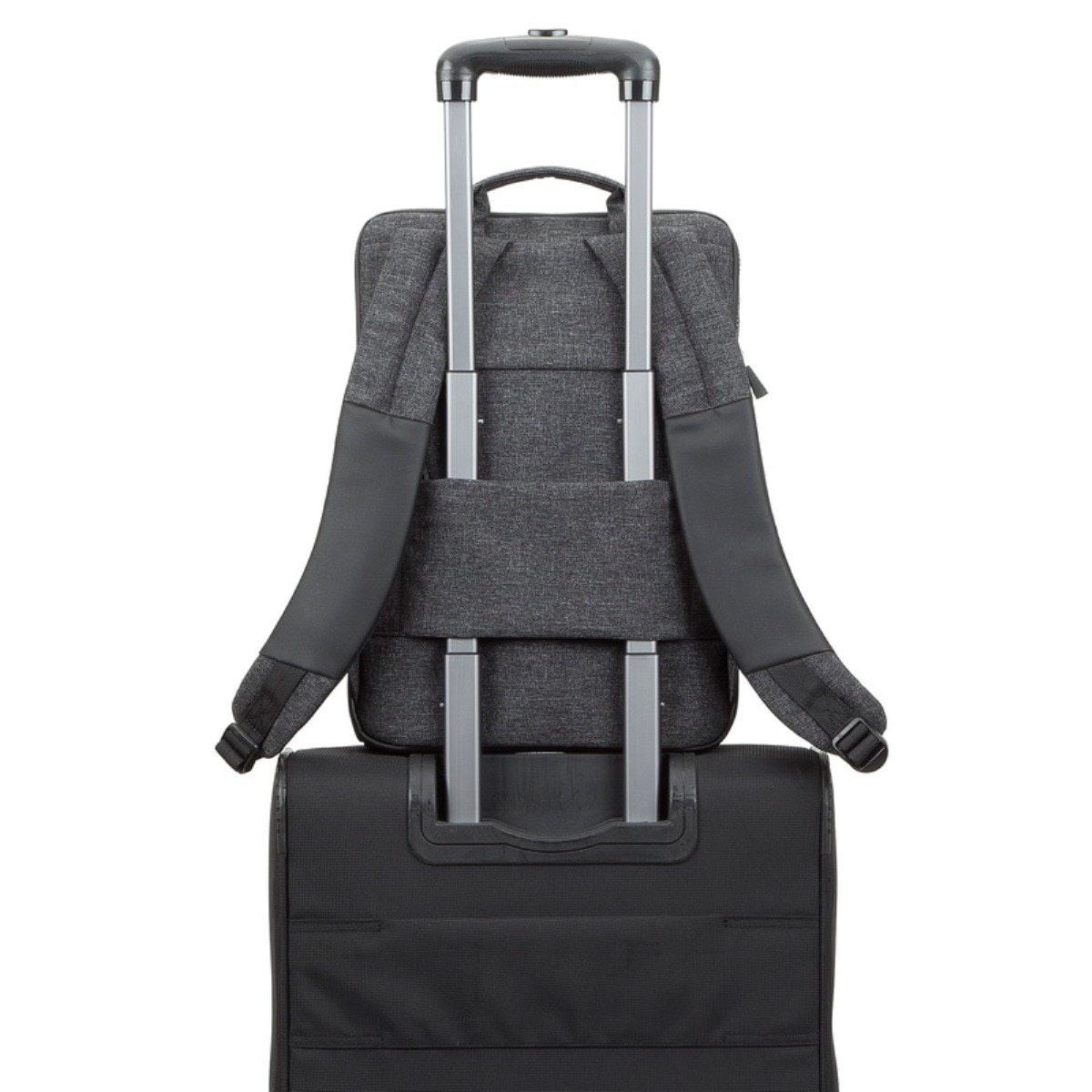 Mochila Rivacase Mélange 8861 15,6" - Preto 9