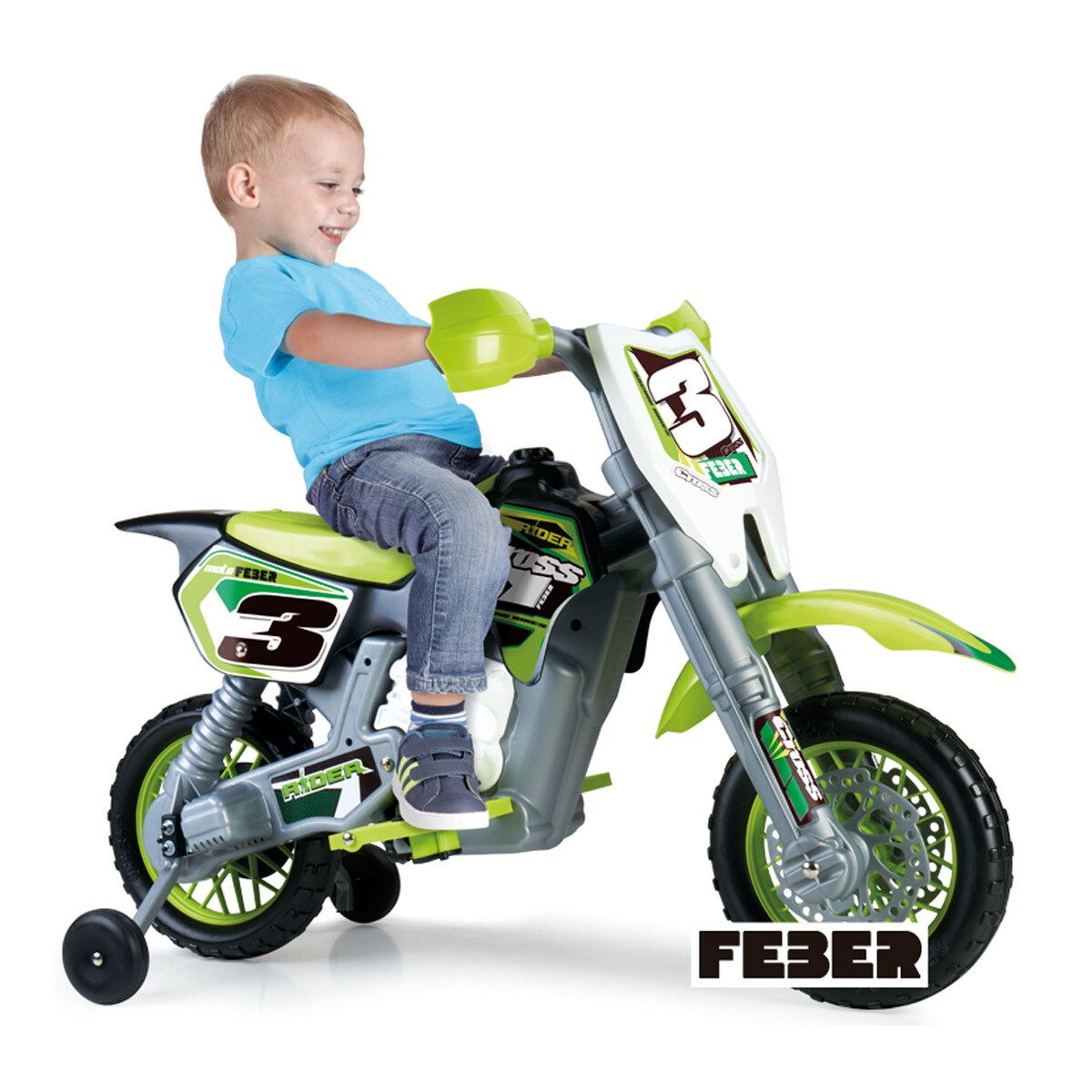 Moto Rider Cross Feber · Feber · El Corte Inglés