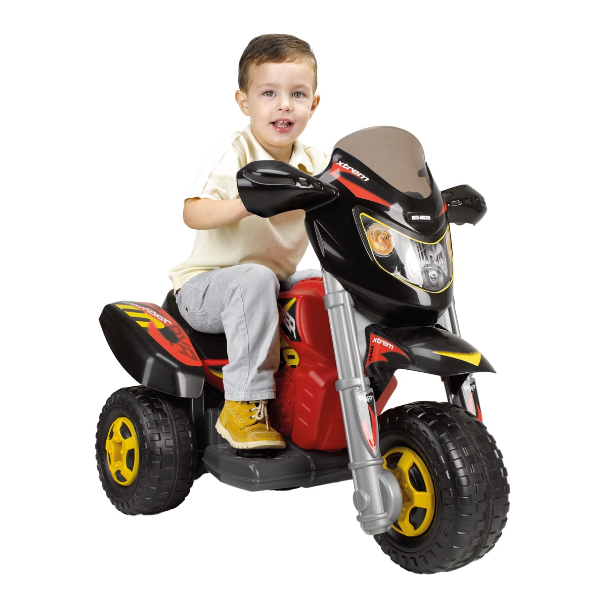 Feber: Trimoto Red Racer 6V 1