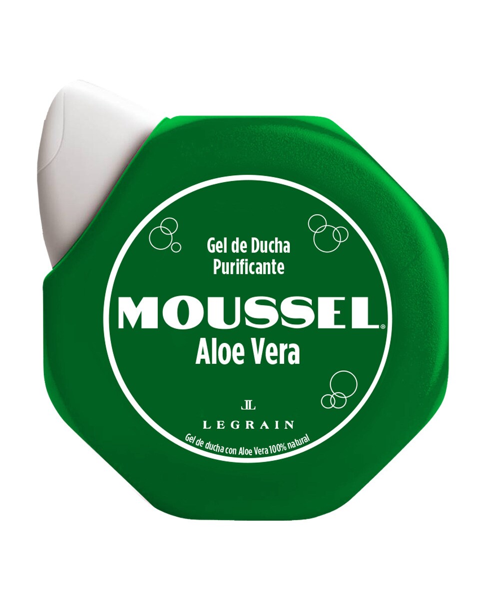 Moussel - Gel De Ducha Aloe Vera 600 Ml