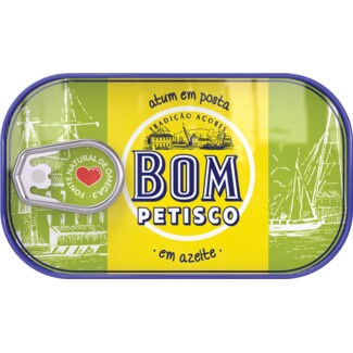 Bom Petisco Atum em Azeite Posta lata 120 g